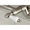 Kingston Brass KS512SN Two-Handle Wall Mount Bar Faucet, Brushed Nickel KS512SN - alternate 2